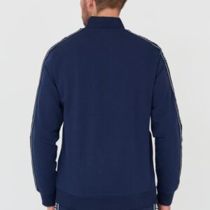 168beb6b157b5192bdcbb88b9399d797523647c4 GUESS Granatowa męska bluza dresowa