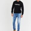 DSQUARED2 Czarny sweter męski cartoon pullover