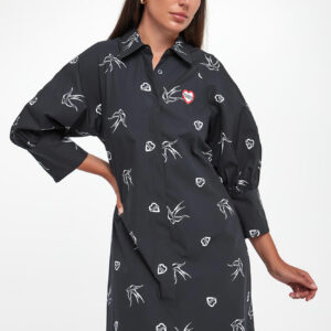 Sukienka koszulowa Semola PINKO