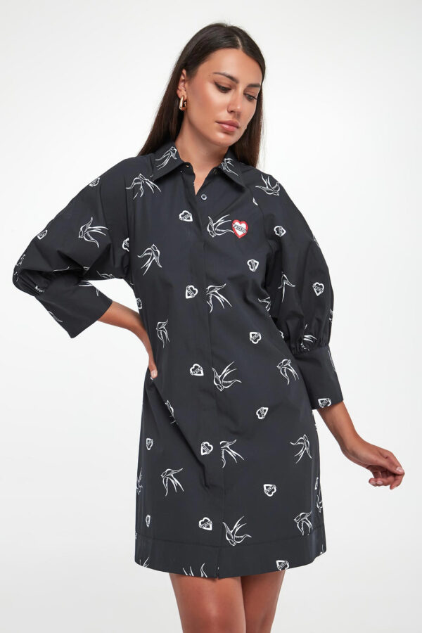 Sukienka koszulowa Semola PINKO