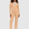 JUICY COUTURE Klasyczna welurowa rozpinana bluza damska dresowa robertson