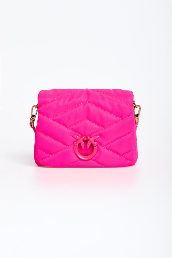 Torebka damska Love Click Puff Baby PINKO