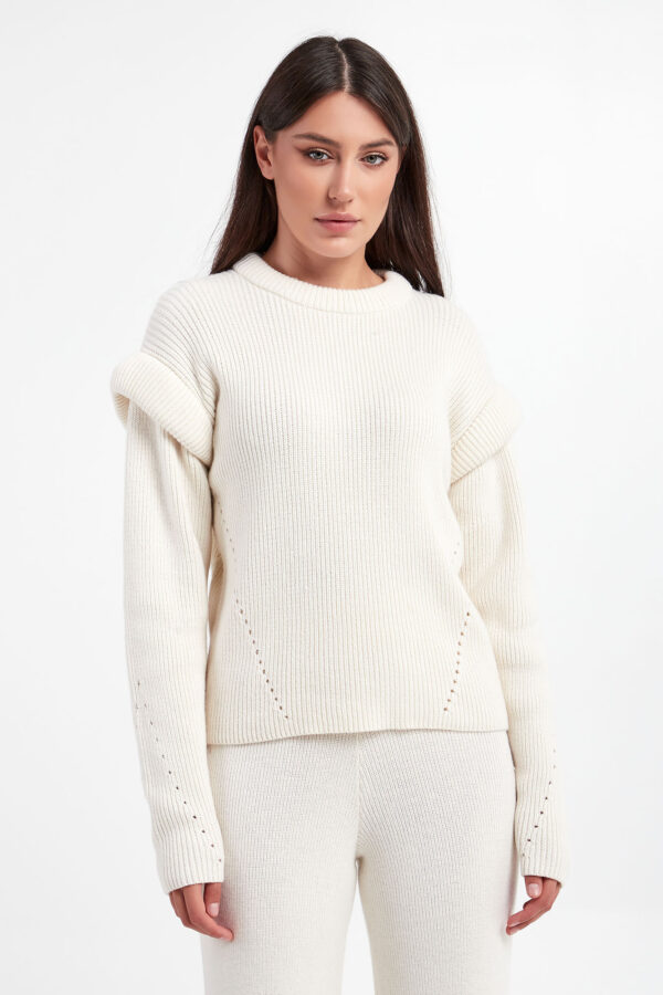 1703a443f029dc12d8dc680f73b4a5a85901576a Sweter damski NOTES DU NORD