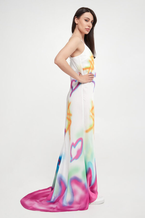 17088dd9b67b29650bbe91d0e9f5bda19ea47c61 Sukienka maxi TWINSET ACTITUDE