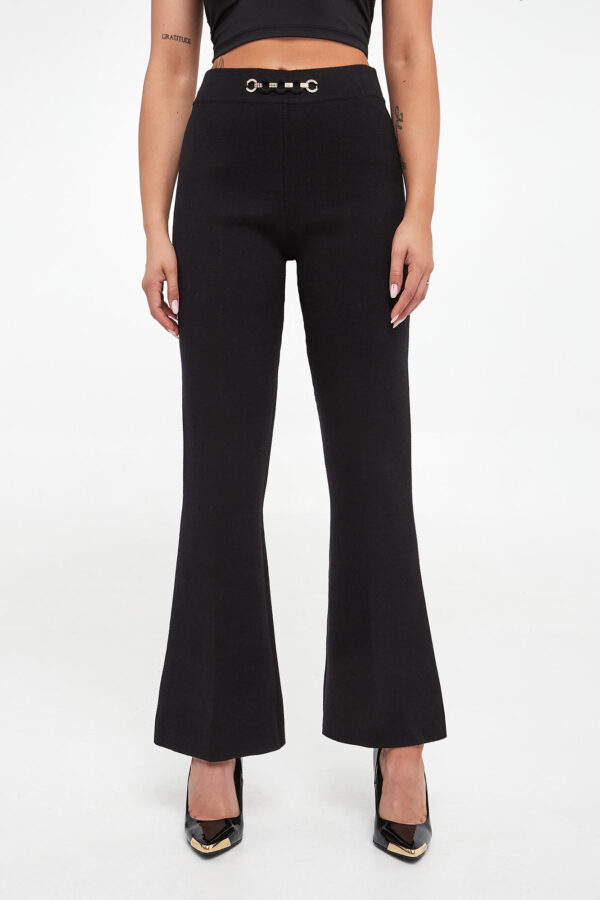 173cc19e31c32c3713e23ad2821dc24b175985b2 Spodnie damskie dzianinowe TWINSET