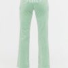 JUICY COUTURE Seledynowe damskie spodnie dresowe Tina