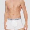 GUESS Zestaw białej męskiej bielizny bokserki 3 Pack