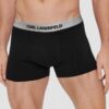 KARL LAGERFELD Zestaw bokserek Metallic Elastic Trunk Set 3PACK