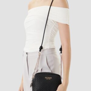 1790d584f2ad1781323f7b1ec52e76cae0d276ab GUESS Czarna damska torebka Mirema