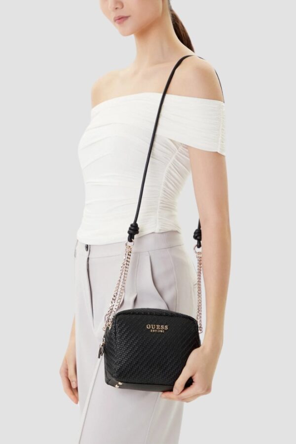 GUESS Czarna damska torebka Mirema