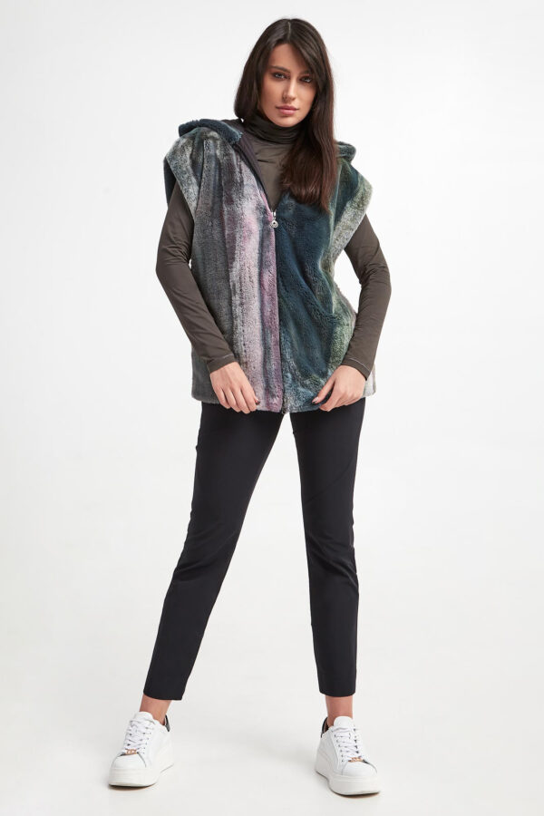 17ac95dc463c66cccfef71ada6d80f29a591a498 Kamizelka damska futerkowa SPORTA