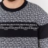 BALMAIN Bluza męska w monogram Balmain