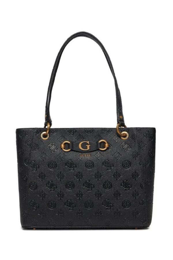 GUESS Czarna torebka Izzy Peony Noe