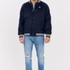 17b839f5f9d1256655ee5a799c65a4944b0575a0 TOMMY JEANS Granatowy męski bomber z domieszką wełny Varsity