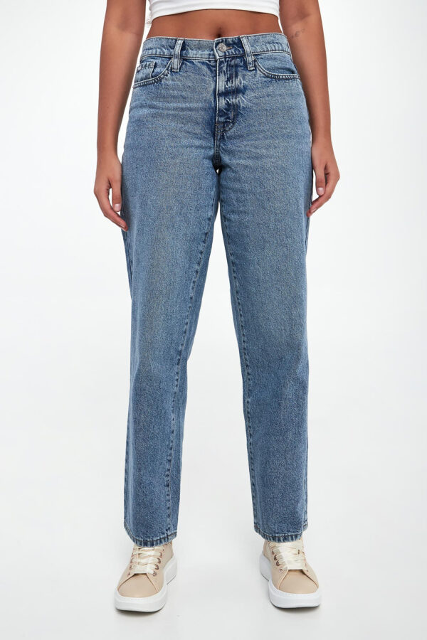 Jeansy damskie DKNY JEAN