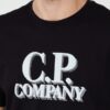 C.P. COMPANY Czarny męski t-shirt Short Sleeve