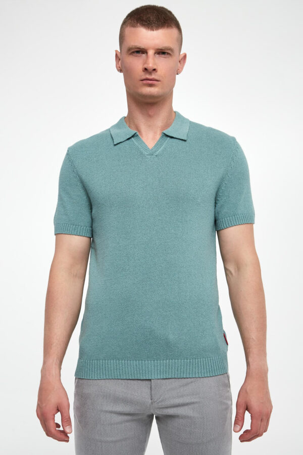 Polo męskie dzianinowe Beloro JOOP! JEAN