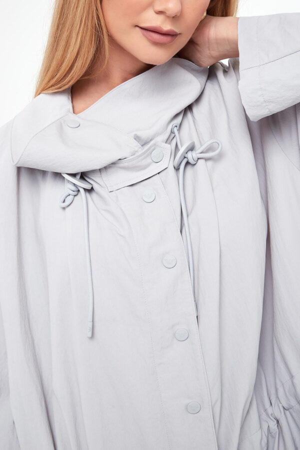 17ed906b4c2e2ab20786ec029fbed26afd50e060 Trencz damski EMPORIO ARMANI