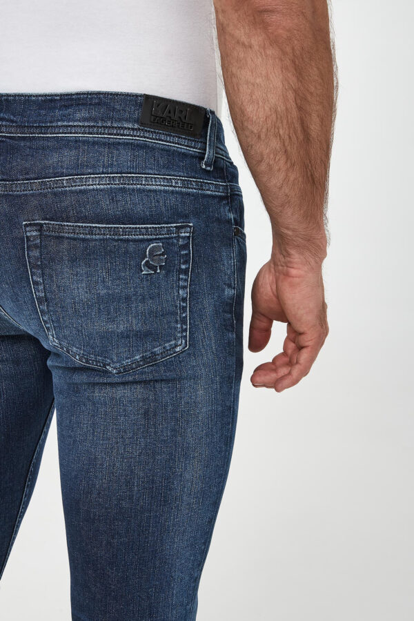 Jeansy męskie KARL LAGERFELD