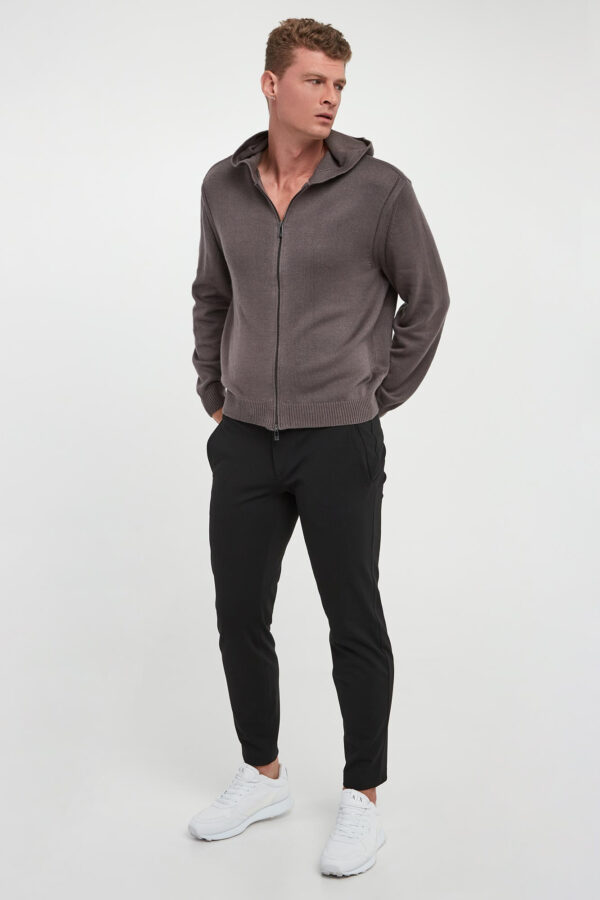 Sweter męski z wełną dziewiczą ARMANI EXCHANGE