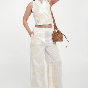 Top damski lniany Kriss MARELLA