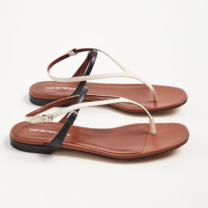 18b1f6a6623a7965be886e260c22a954e94e7942 Sandały skórzane EMPORIO ARMANI