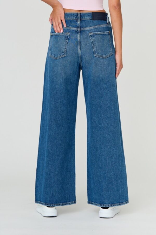 7 FOR ALL MANKIND Granatowe jeansy damskie Zoey Explorer