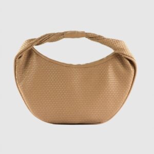 VALENTINO Beżowa torebka Lemonade Hobo Bag