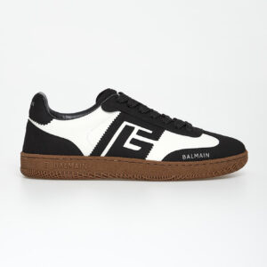 18faa6bfb56bfc2d8e8dca40e0189e04502fa1e7 Sneakersy damskie skórzane BALMAIN