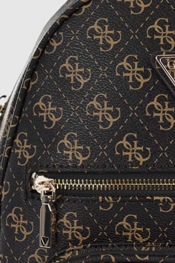 GUESS Brązowy plecak Eco Element