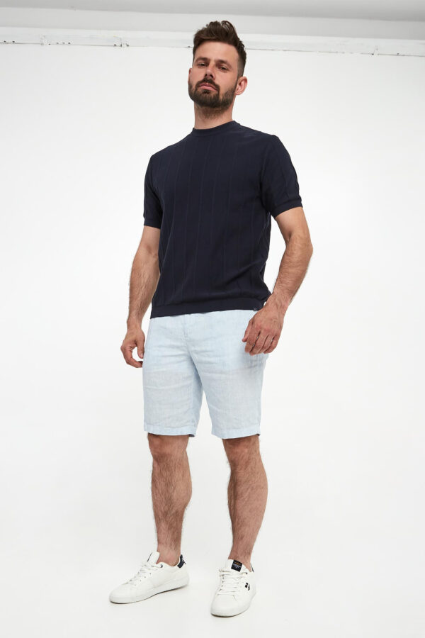 Sweter męski z krótkim rękawem PAUL&SHARK