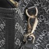 VALENTINO Czarna shopperka Blizzard