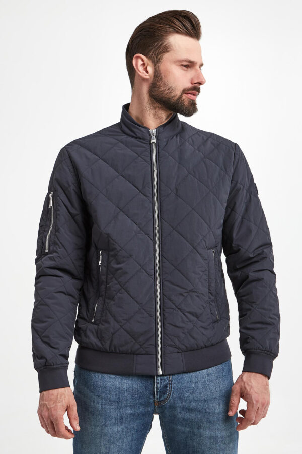 195428ea47bff6c085686df1d140fd1df67e0dfa Kurtka męska bomberka Thore JOOP! JEAN