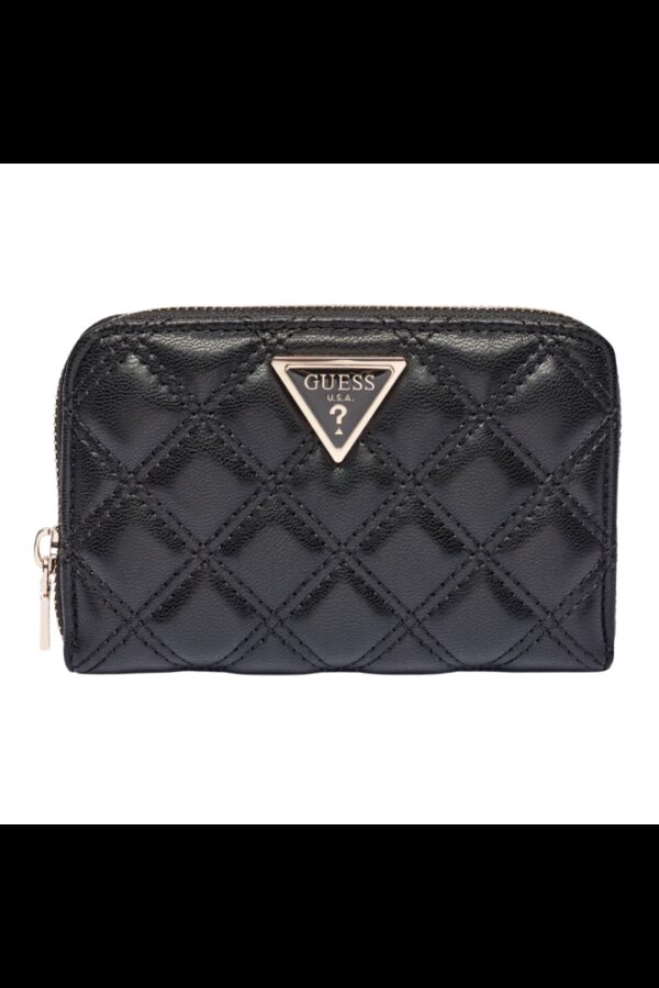 GUESS Czarny portfel damski Giully