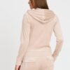 JUICY COUTURE Beżowa damska bluza Robertson Hoodie