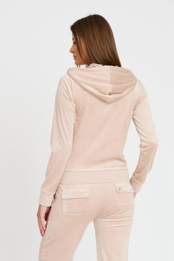 JUICY COUTURE Beżowa damska bluza Robertson Hoodie