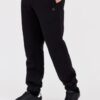 198ebb822e646dc9384951d3e4c3313545447bd5 CALVIN KLEIN Czarne męskie spodnie dresowe