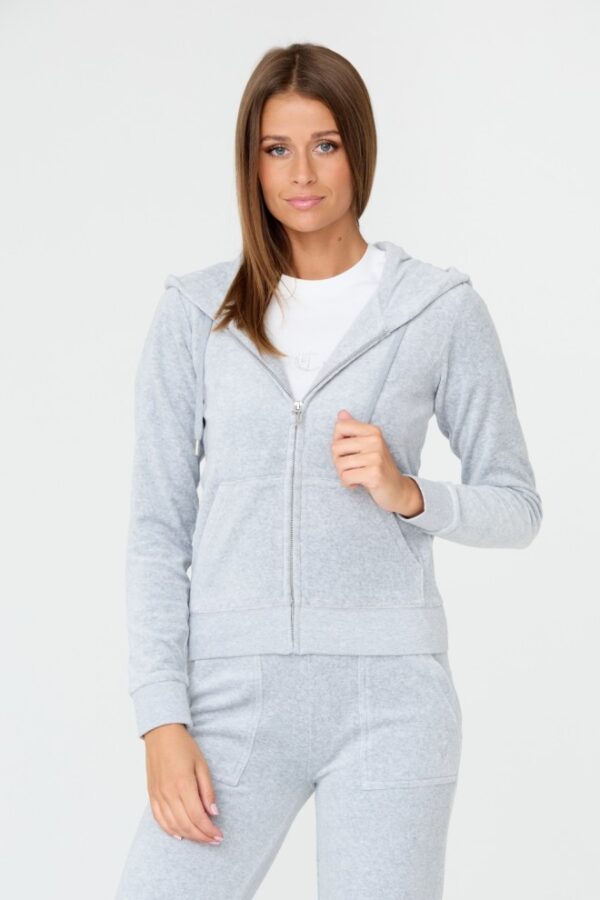 JUICY COUTURE Szara damska bluza Robertson