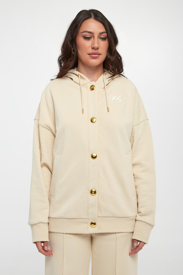 Bluza damska z kapturem Macina PINKO