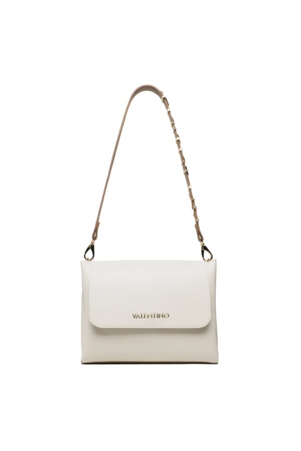 VALENTINO Duża biała torebka Alexia