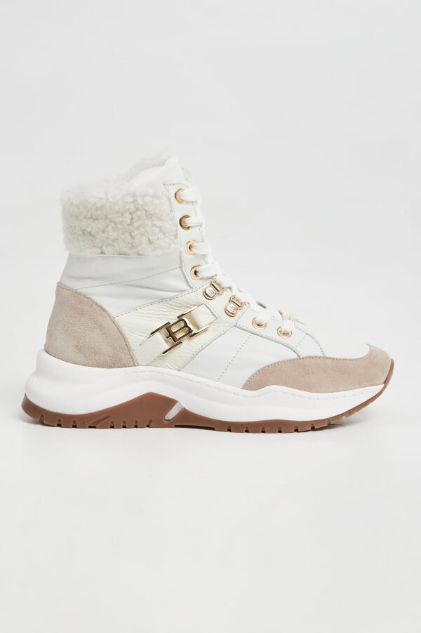 19bc91dc8b254d2710e80488acdba520106081c6 Sneakersy wysokie damskie ocieplane BALDININI