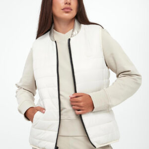 19bedda565650956e75e94def8555d1d0744ca46 Kamizelka damska dwustronna AERONAUTICA MILITARE