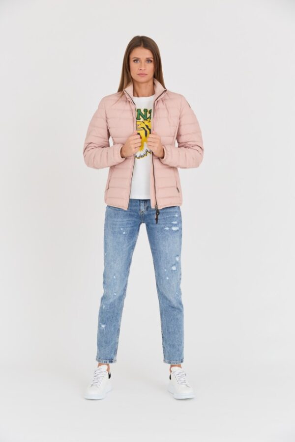 PARAJUMPERS Różowa damska kurtka