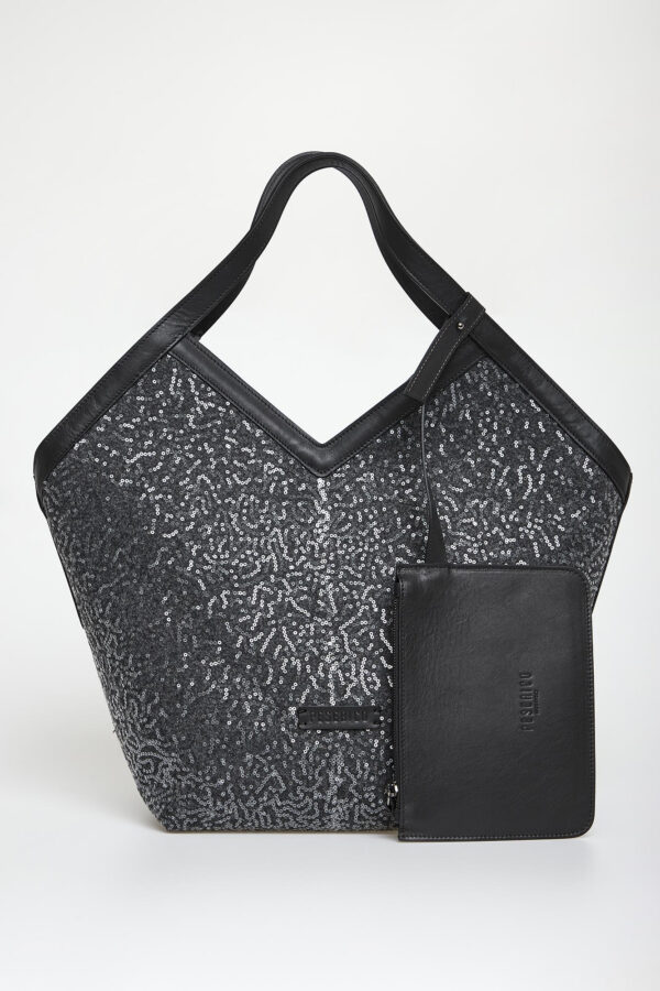 Torebka skórzana shopper PESERICO