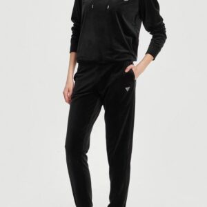 1a023244286aaf8d1731003bd11fcba8d4057891 GUESS Czarne damskie spodnie dresowe Couture