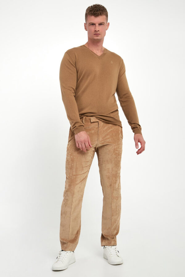 Sweter męski wełniany KARL LAGERFELD