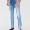 DSQUARED2 Niebieskie męskie jeansy Cool Guy Jean, Rozmiar 50