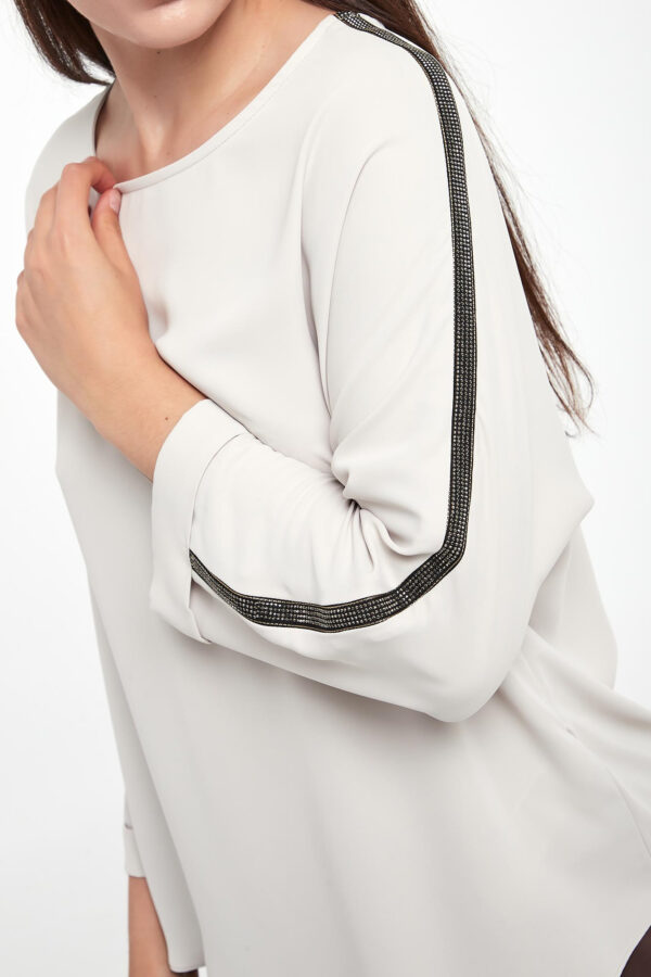 1a42f9951b00c1222456ac5cfc1188692ad32951 Bluzka damska satynowa JOSEPH RIBKOFF