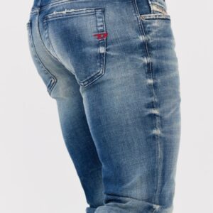 DIESEL Niebieskie jeansy męskie 1979 SLEENKER