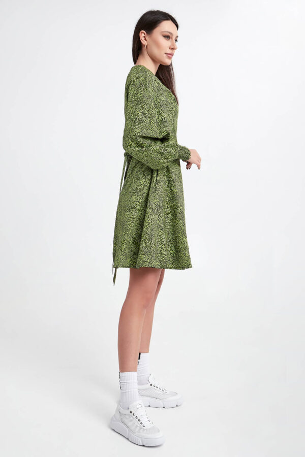 Sukienka kopertowa GESTUZ